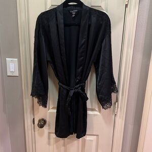 Victoria Secret Black Robe